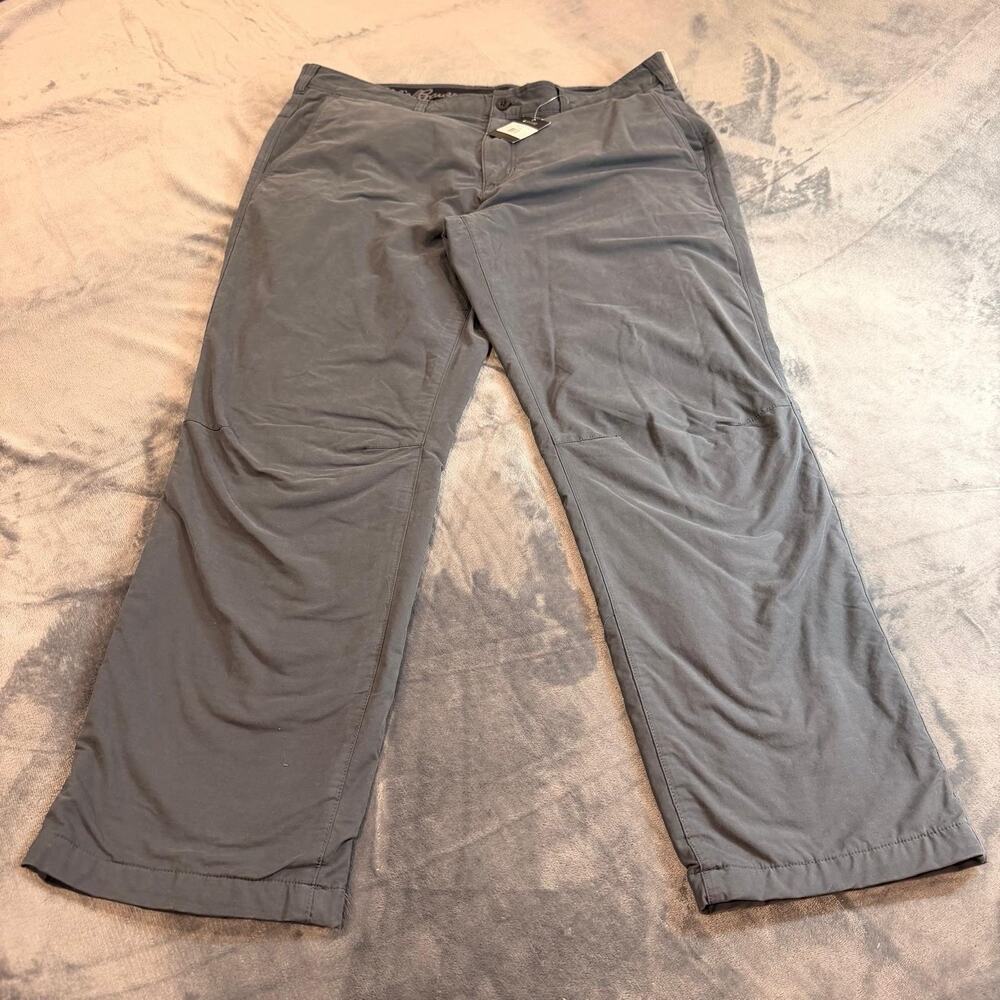 NWT Eddie Bauer Voyager Flex Fleece Lined Pants Mens 38x30 Gorpcore MSRS $99